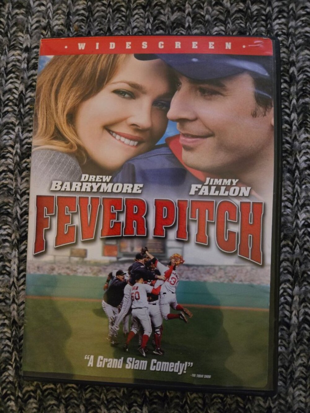 Fever Pitch DVD Widescreen 2005 Drew Barrymore Jimmy Fallon Romantic Comedy